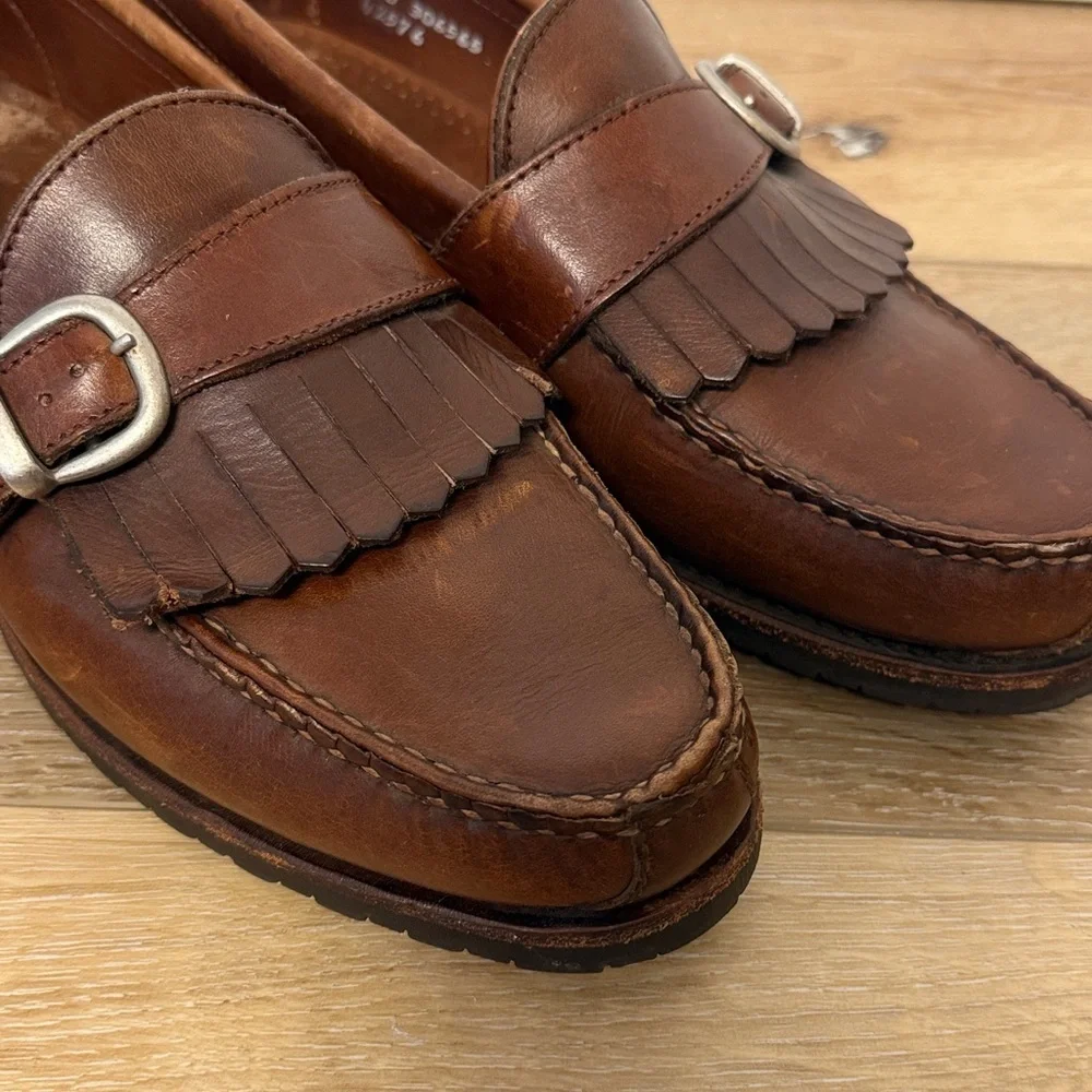 Allen Edmonds Waterbury loafers size 9 1/2 - Picture 12 of 13